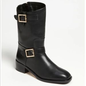 VC Signature Warren Black Moto Boots